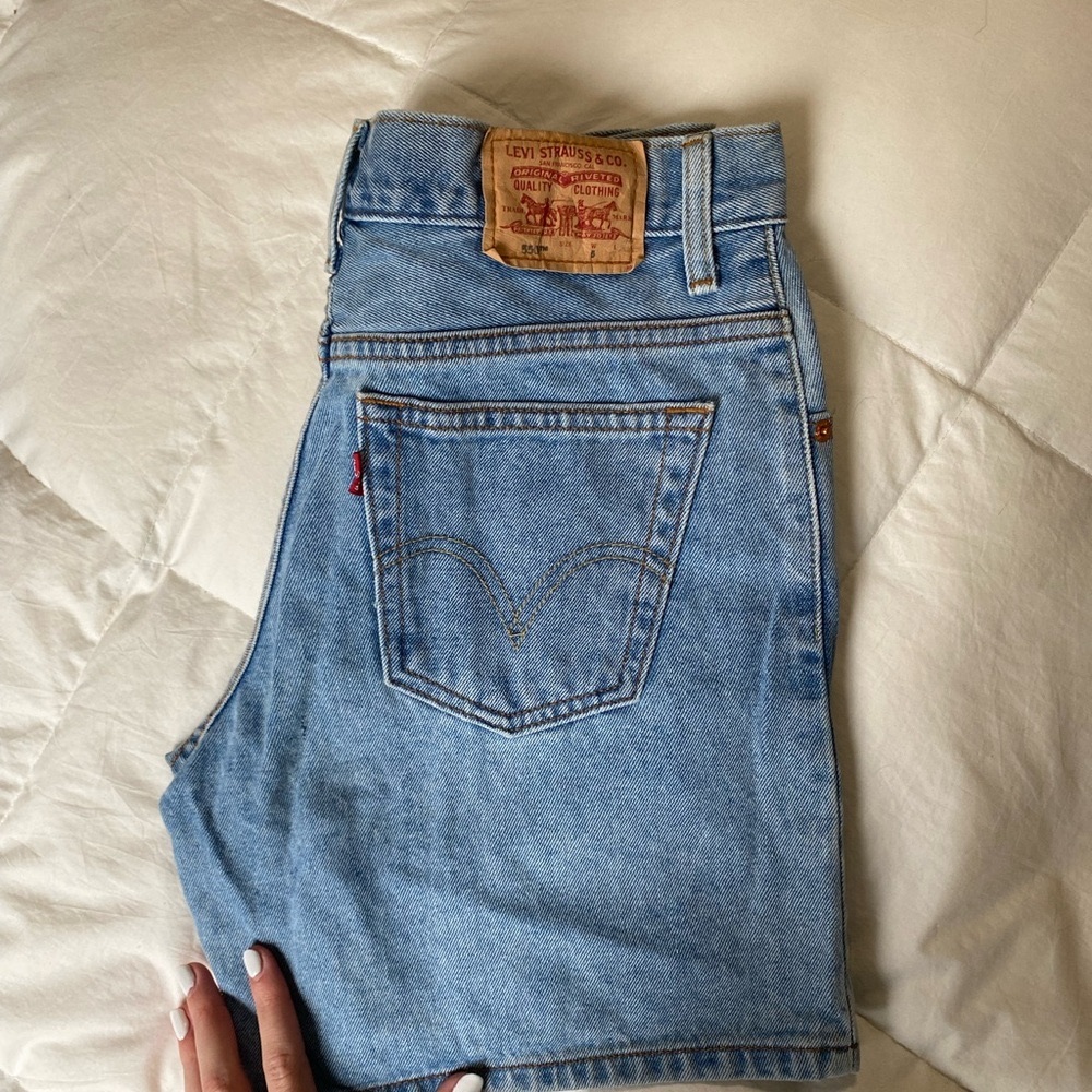 Levi's Blue Straight Jeans Classic Style